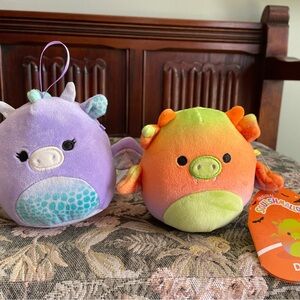 Squishmallows Stefana & Dionne Pig Plush Set